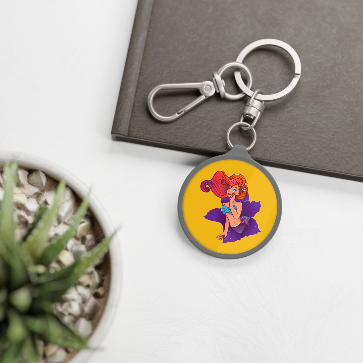 Keyring Tag Mermaid