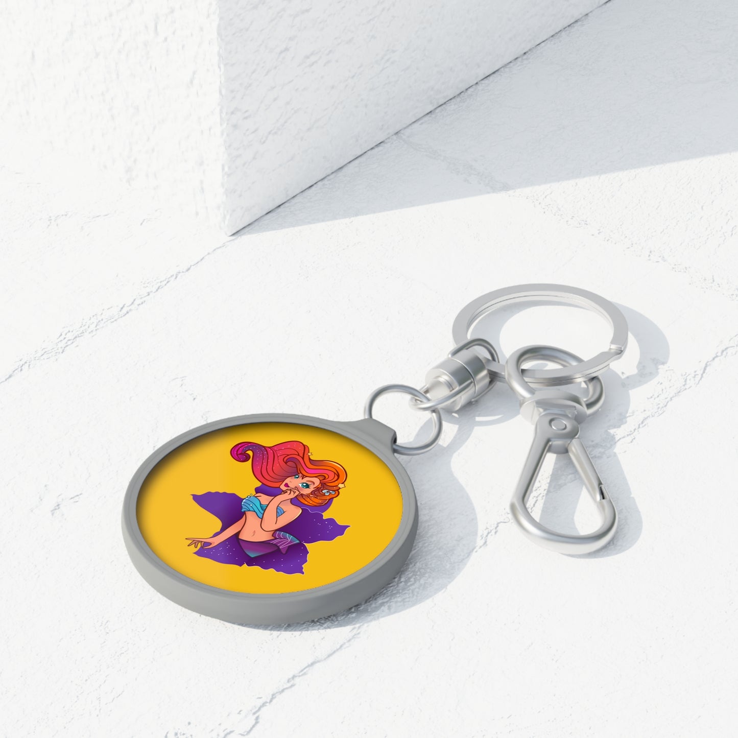 Keyring Tag Mermaid