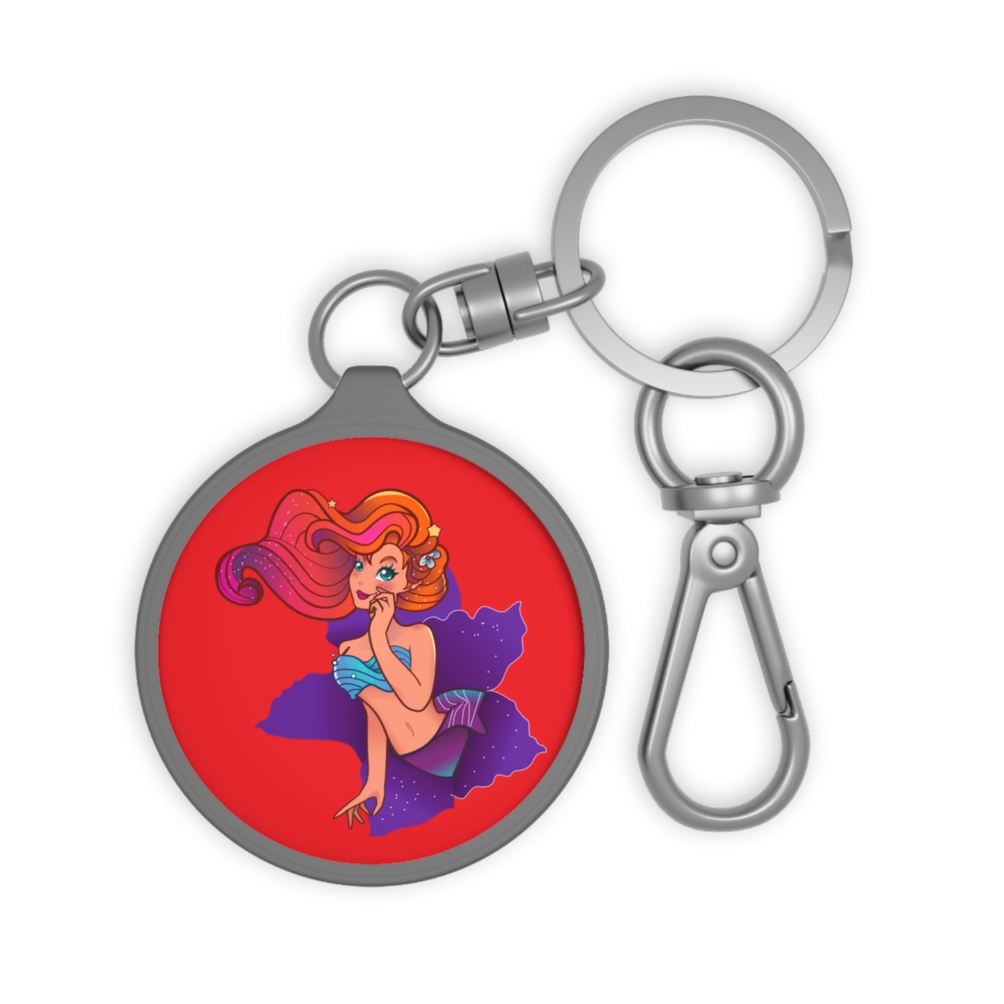 Keyring Tag Mermaid