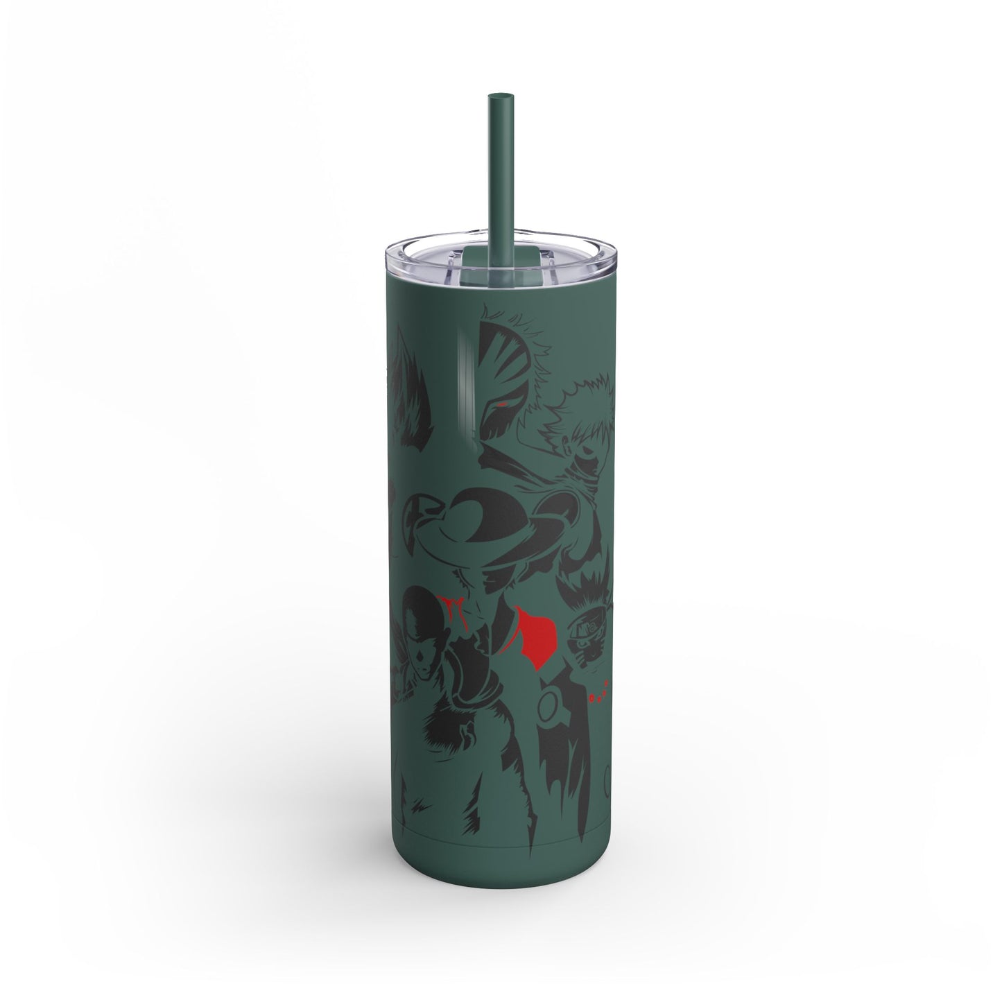 Tumbler Anime Graphic Design Matte Tumbler, 20oz