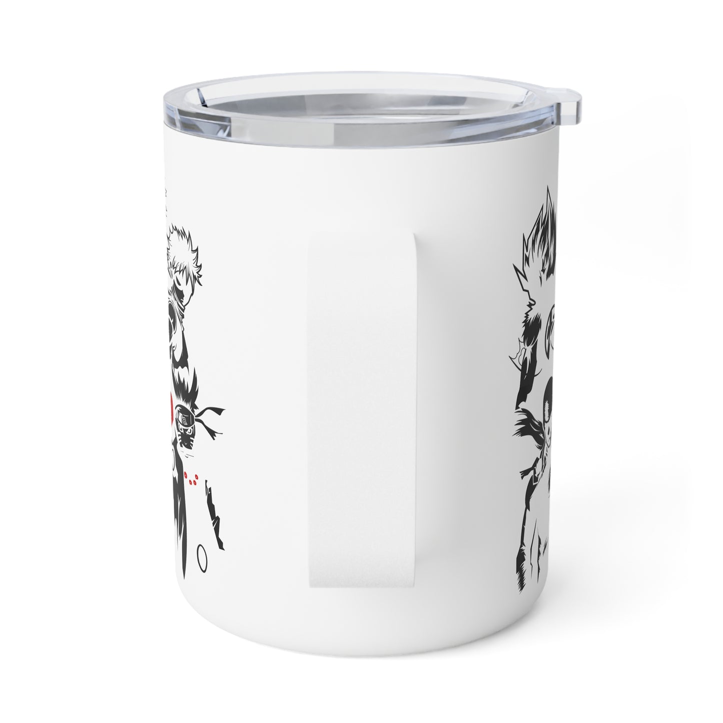 Anime-Inspired Insulated Coffee Mug - 10oz Character Design