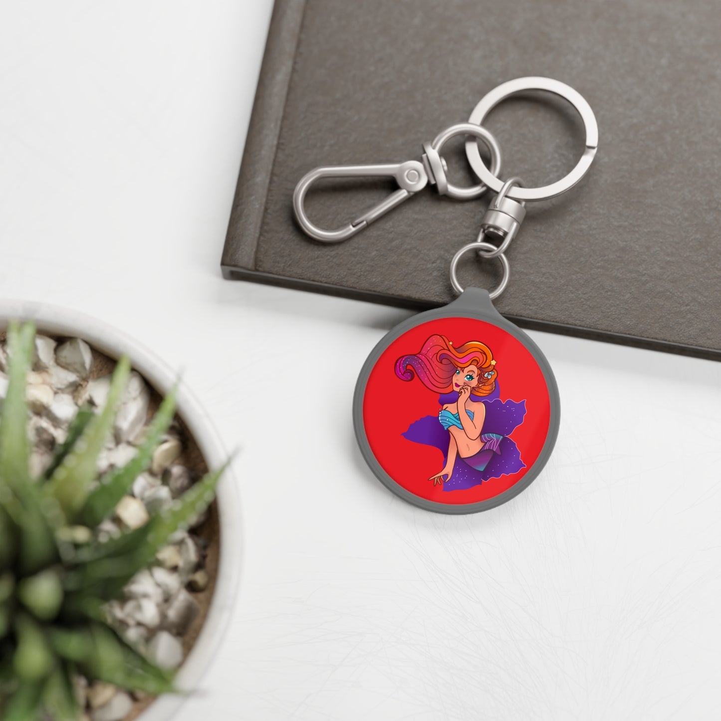 Keyring Tag Mermaid