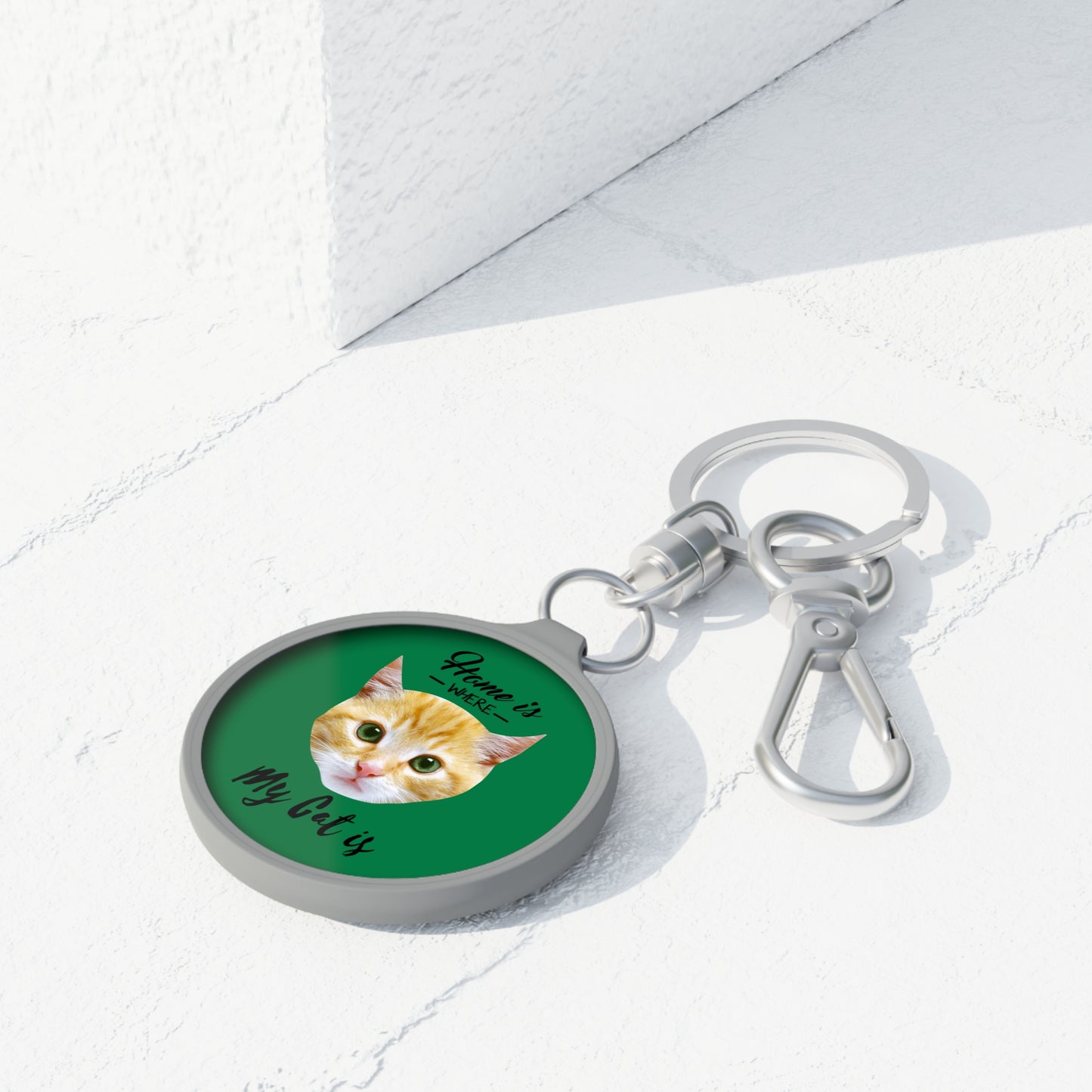 Keyring Tag for Pet owner.