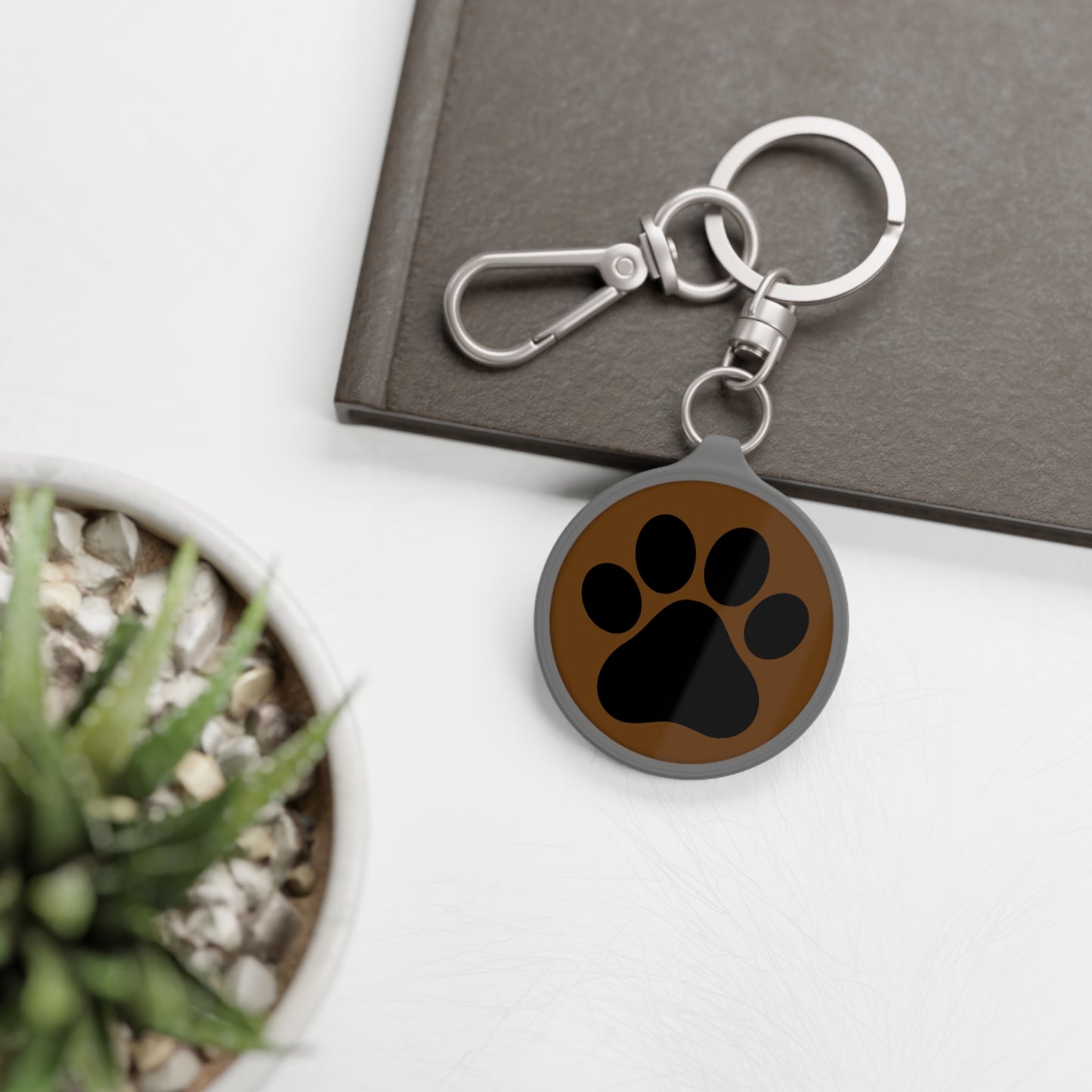 Keyring Tag for Pet owner.