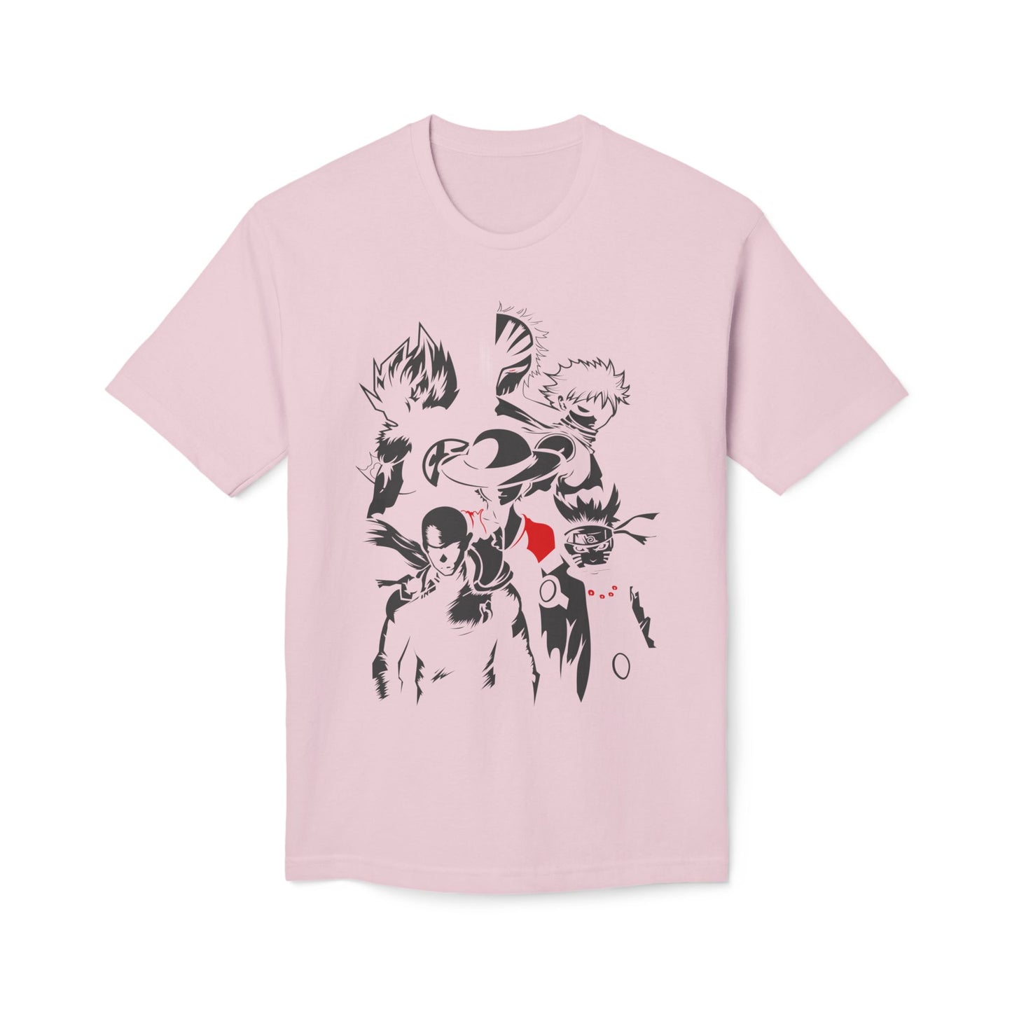 Anime-Inspired Unisex Midweight T-Shirt - Made in USA