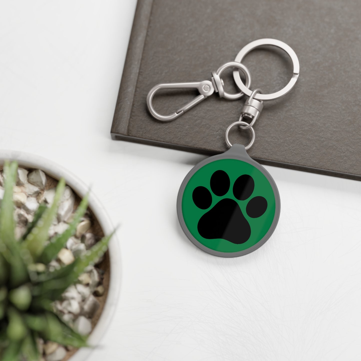 Keyring Tag for Pet owner.