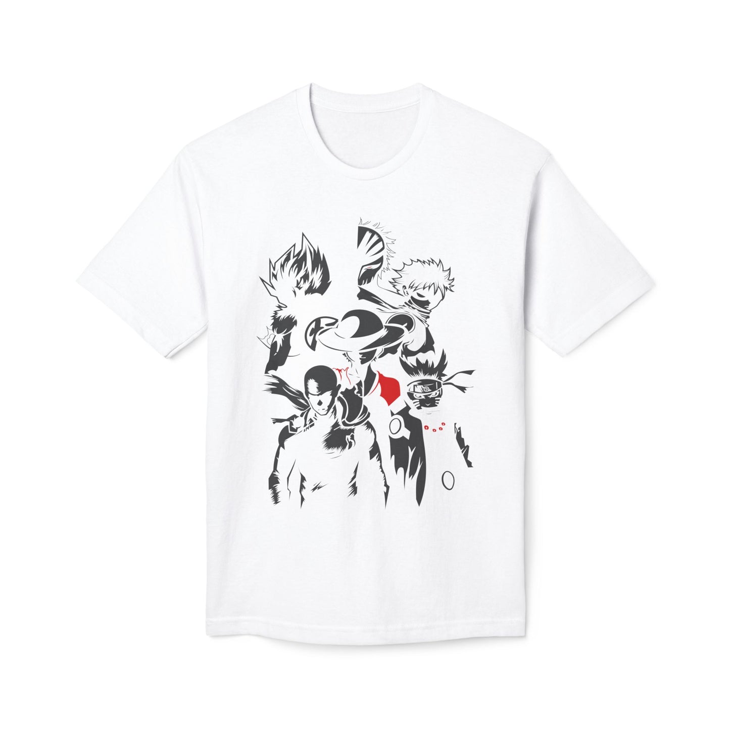 Anime-Inspired Unisex Midweight T-Shirt - Made in USA