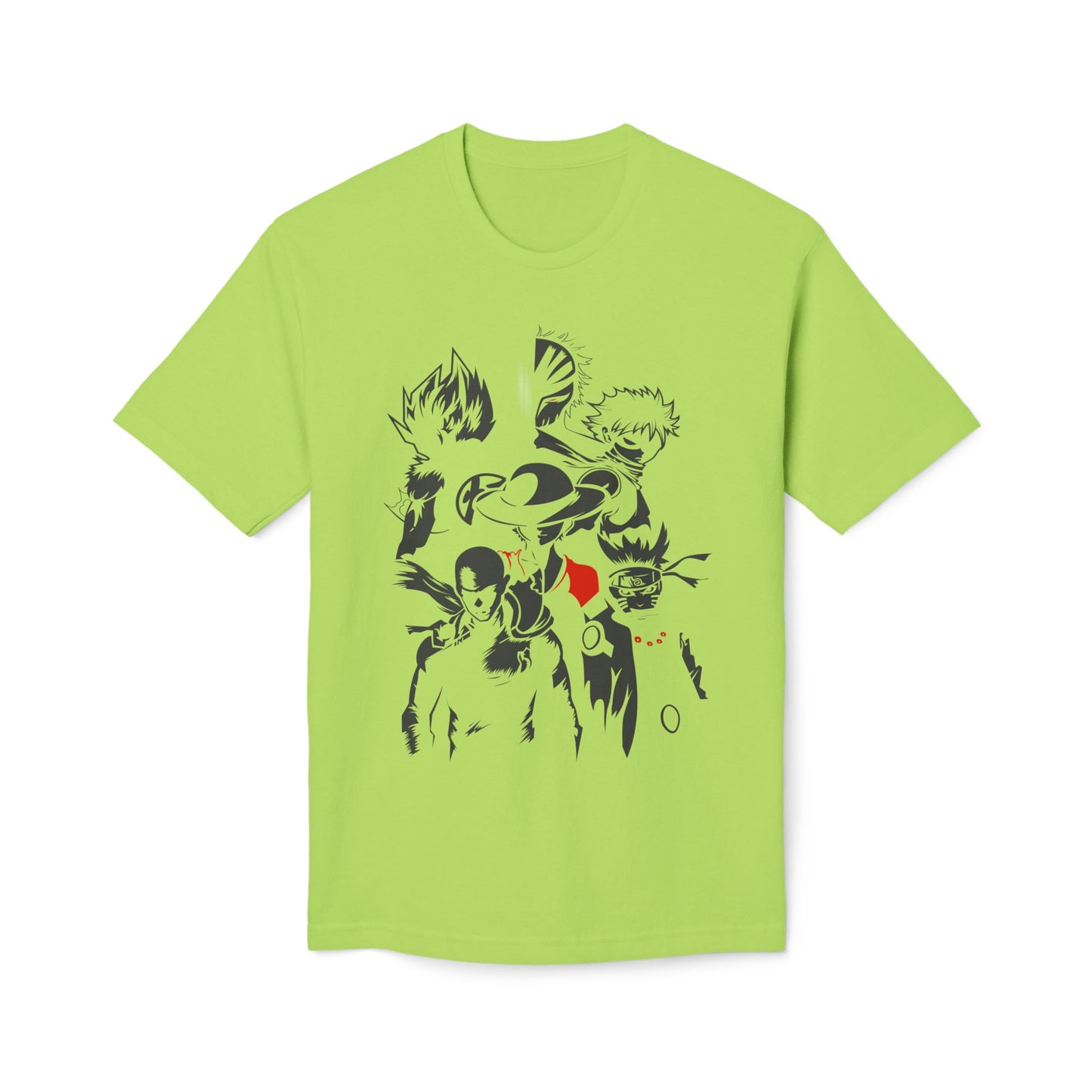 Anime-Inspired Unisex Midweight T-Shirt - Made in USA