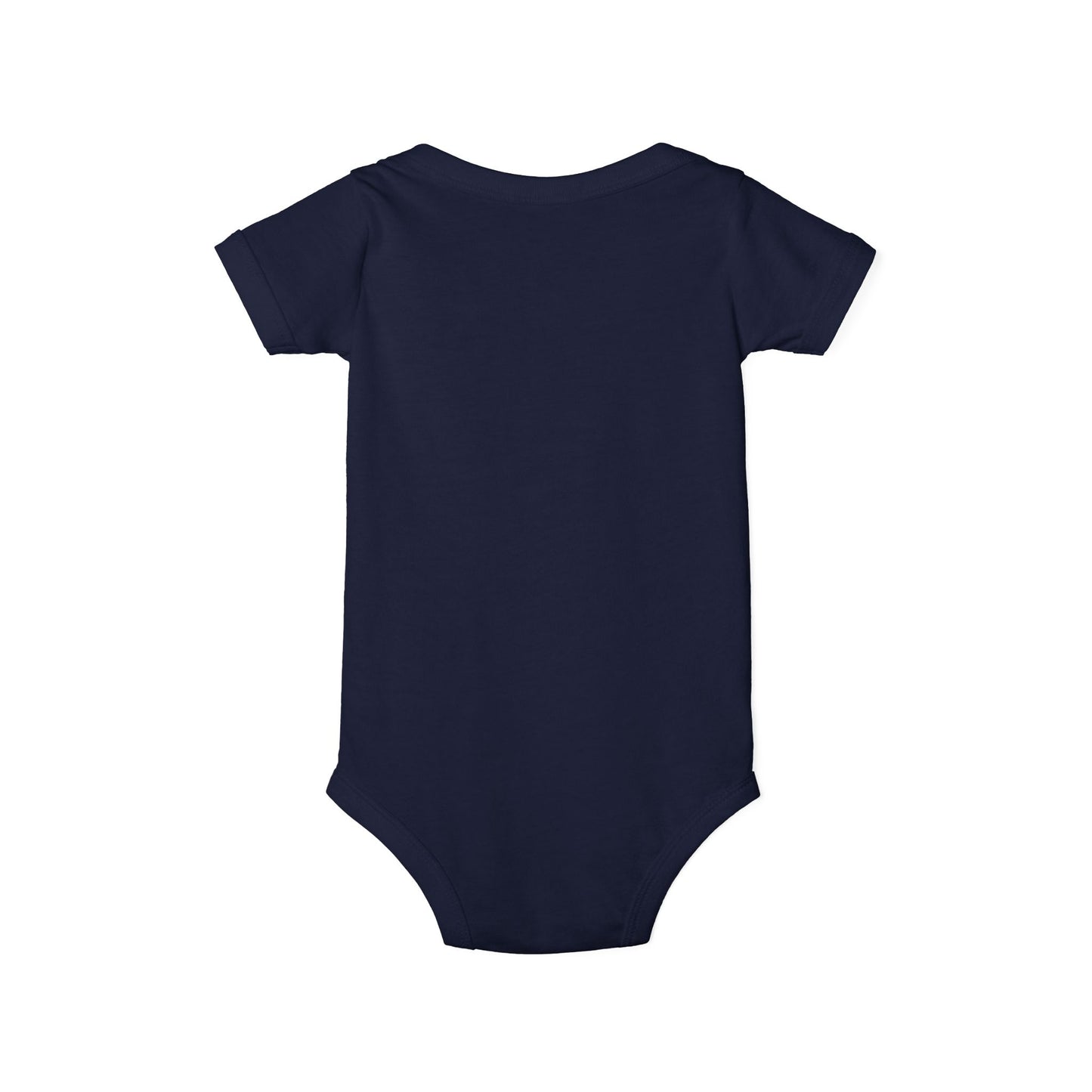 Cute Mermaid Infant Jersey One Piece - Adorable Baby Bodysuit for Little Ones