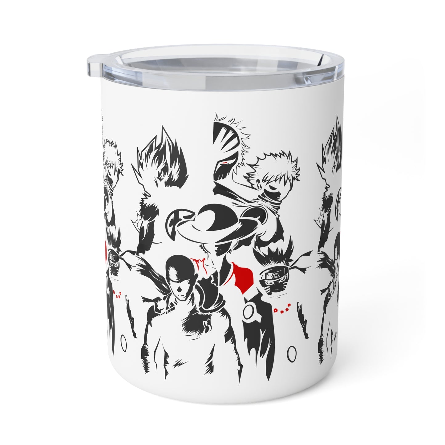 Anime-Inspired Insulated Coffee Mug - 10oz Character Design