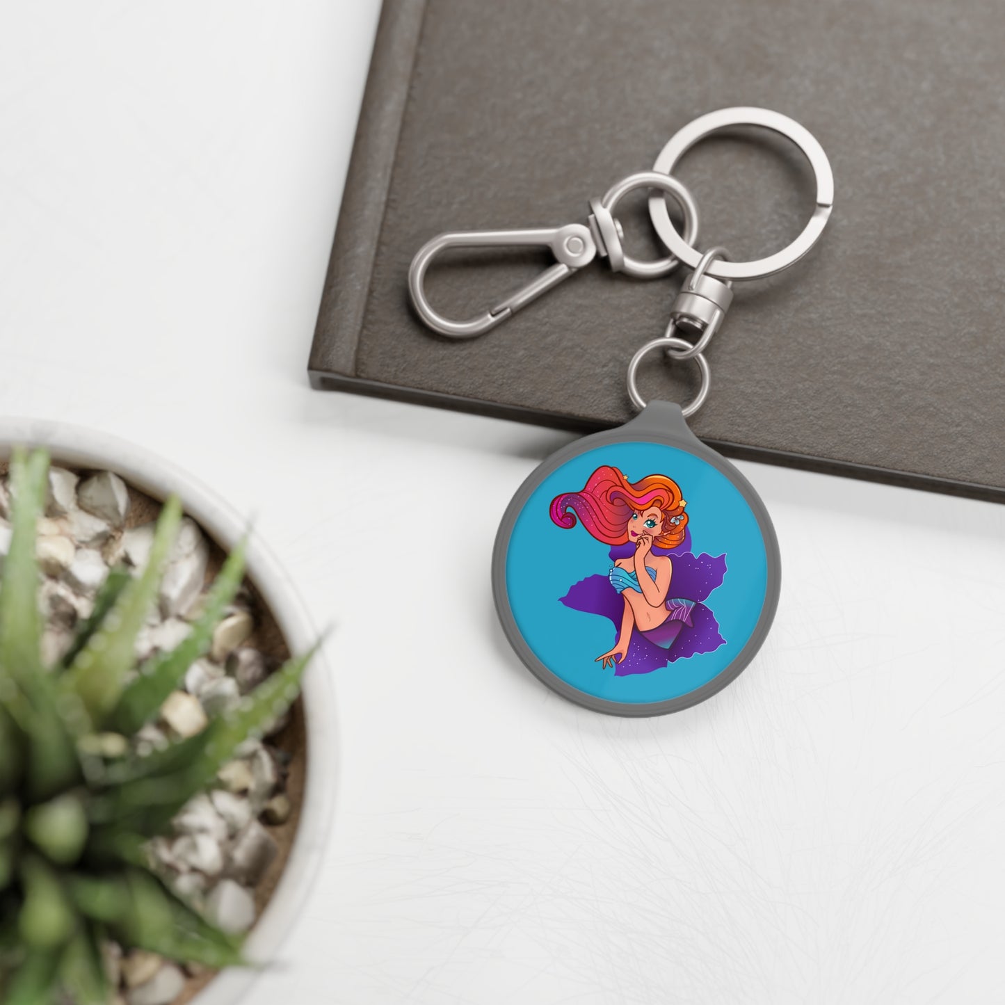 Keyring Tag Mermaid