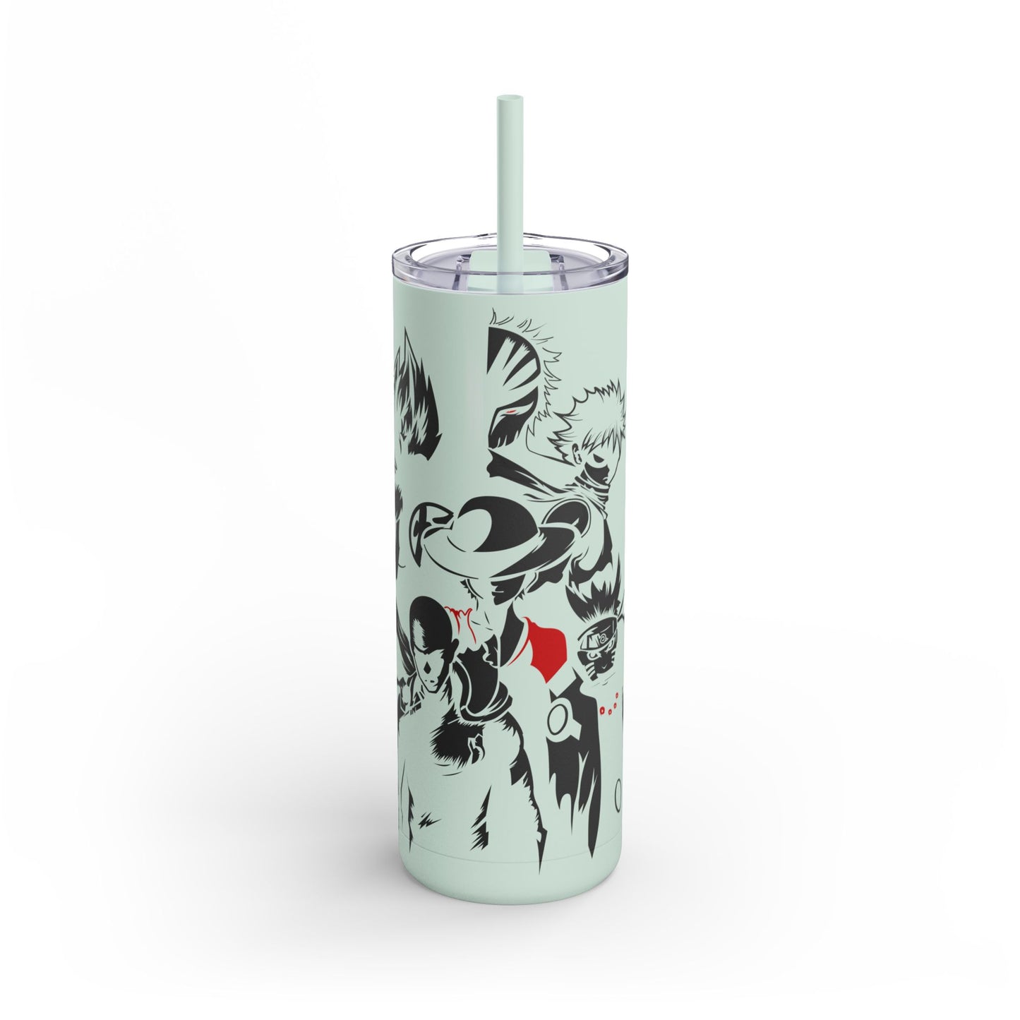 Tumbler Anime Graphic Design Matte Tumbler, 20oz
