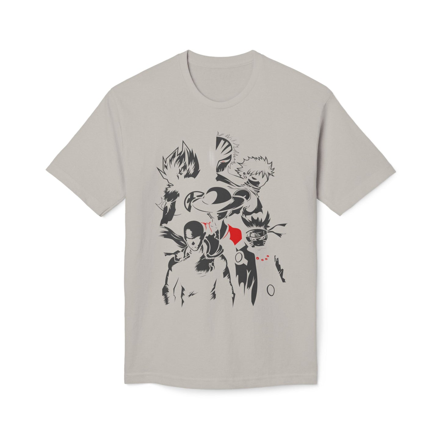 Anime-Inspired Unisex Midweight T-Shirt - Made in USA