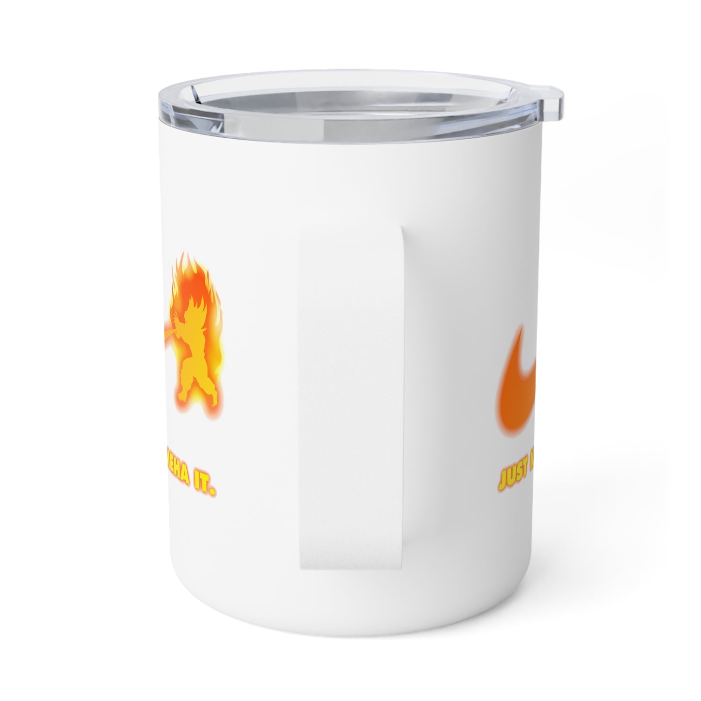 Anime-Inspired Insulated Coffee Mug - 10oz Character Design