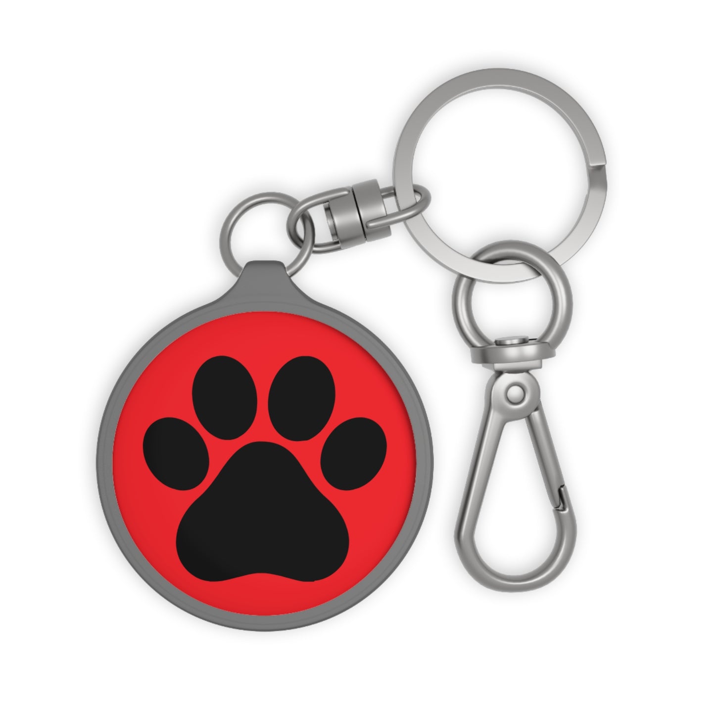 Keyring Tag for Pet owner.