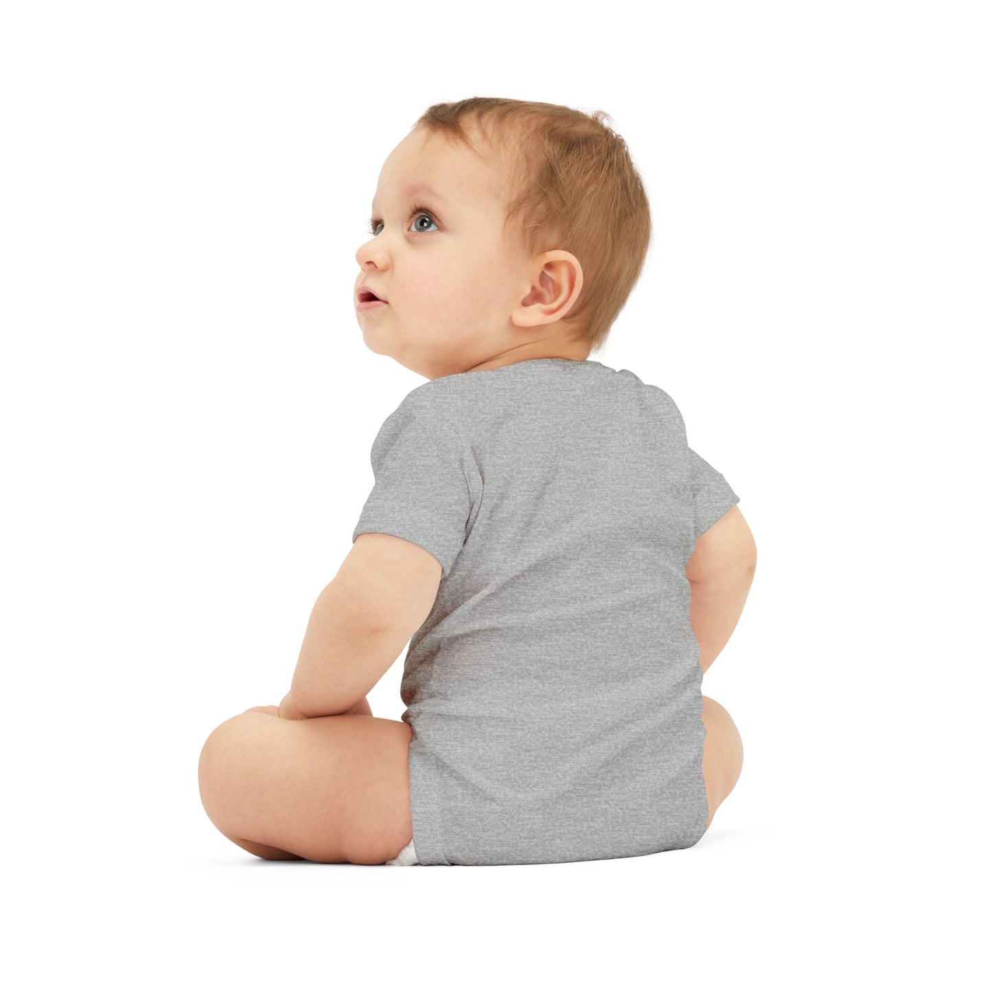 Cute Mermaid Infant Jersey One Piece - Adorable Baby Bodysuit for Little Ones