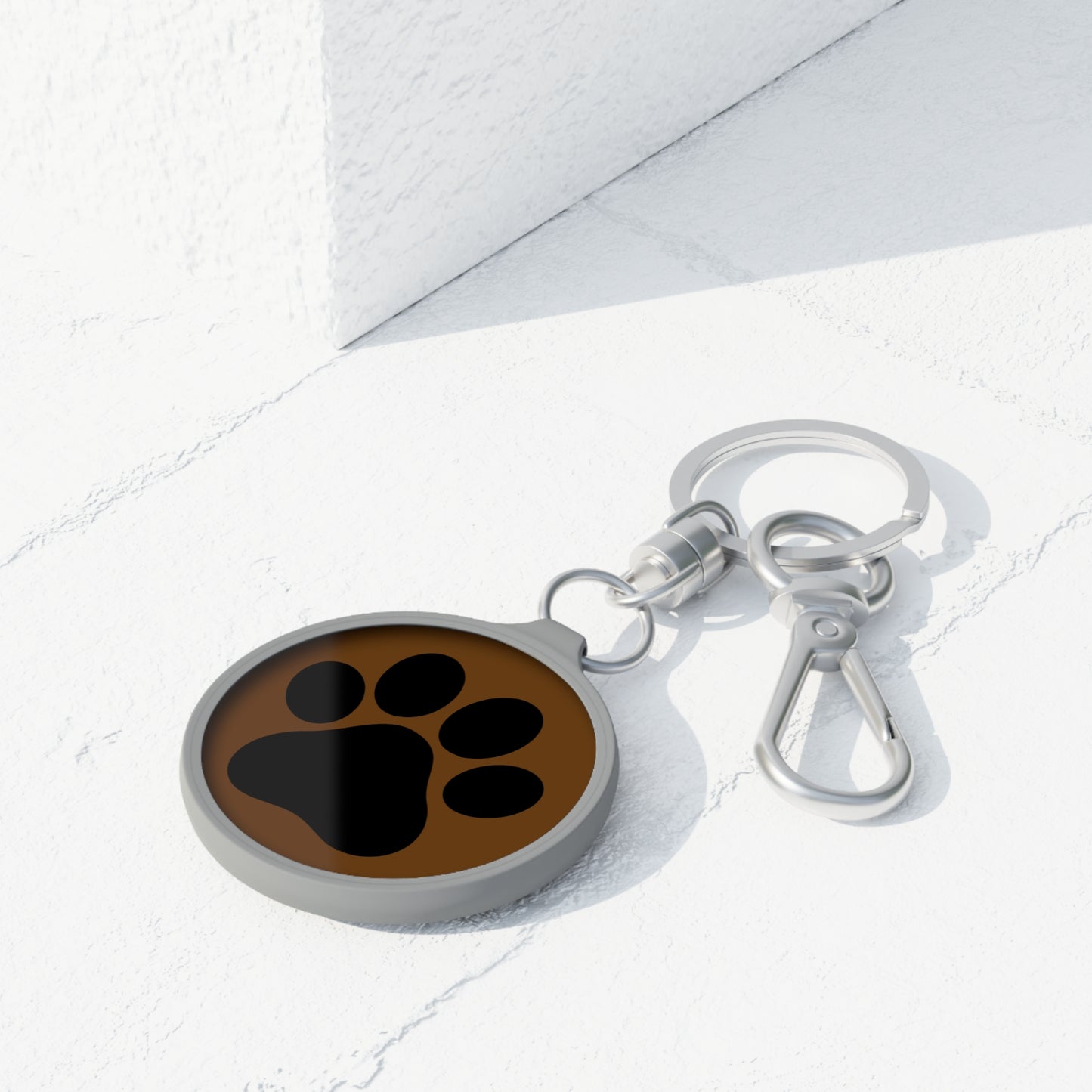 Keyring Tag for Pet owner.