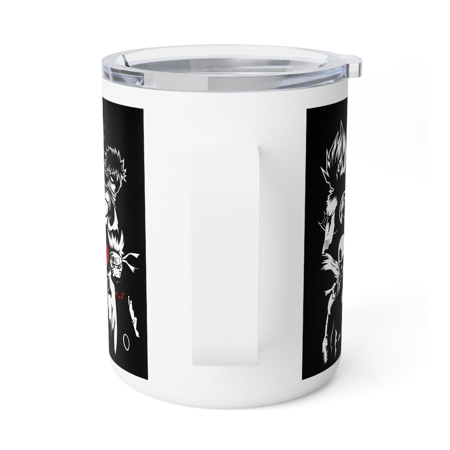 Anime-Inspired Insulated Coffee Mug - 10oz Character Design