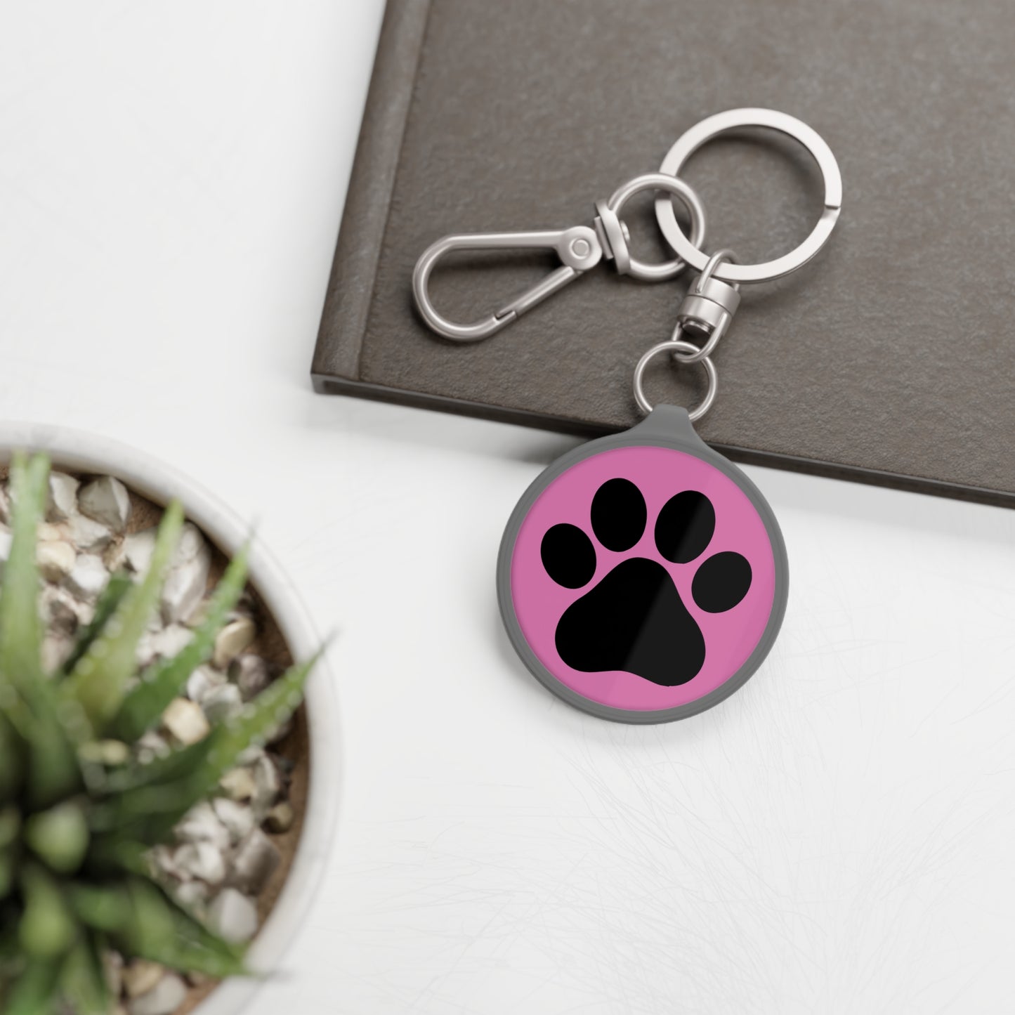 Keyring Tag for Pet owner.