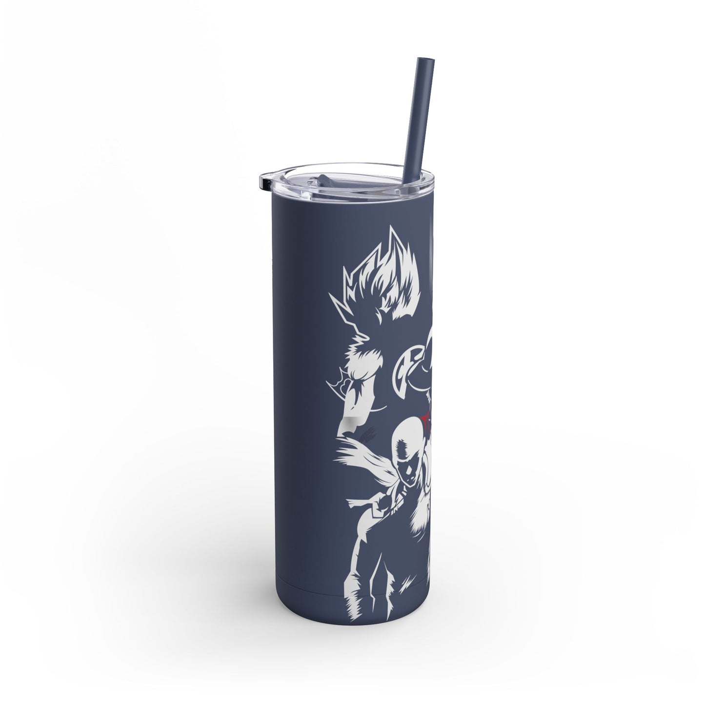 Tumbler Anime Graphic Design Matte Tumbler, 20oz