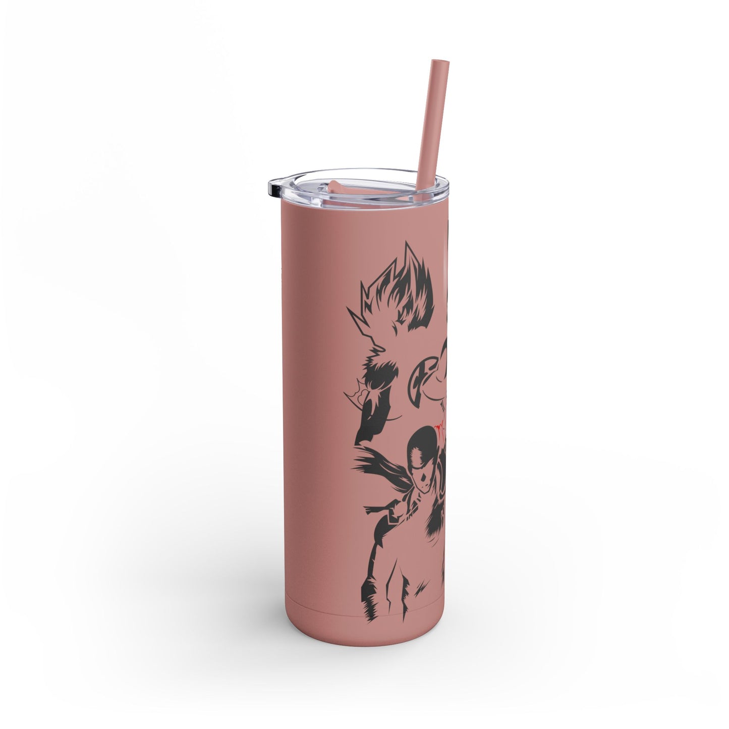Tumbler Anime Graphic Design Matte Tumbler, 20oz
