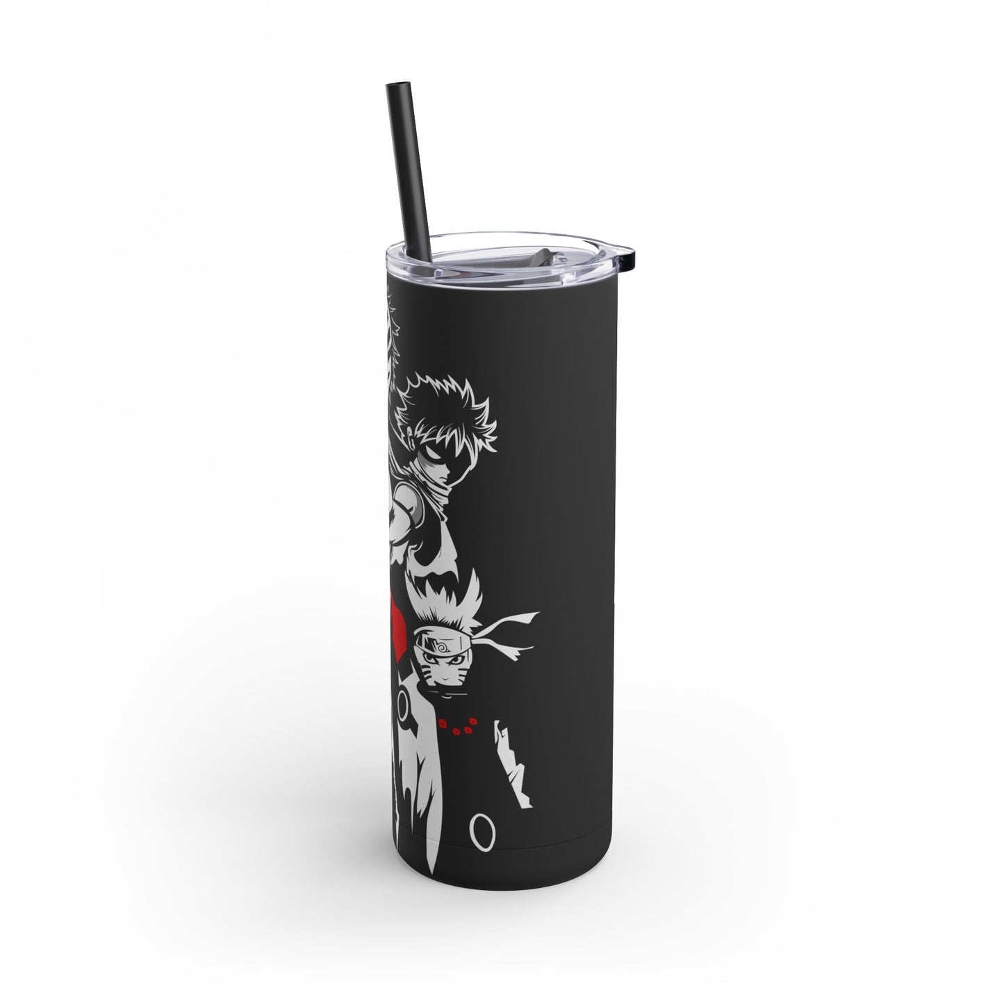 Tumbler Anime Graphic Design Matte Tumbler, 20oz