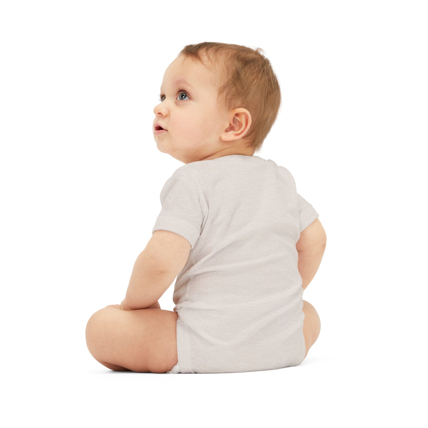 Cute Mermaid Infant Jersey One Piece - Adorable Baby Bodysuit for Little Ones