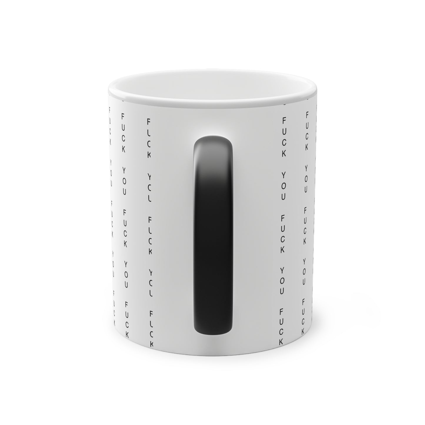 Sassy Magic Mug - 11oz "F*** You" Design - Perfect Gift for Friends & Humor Lovers