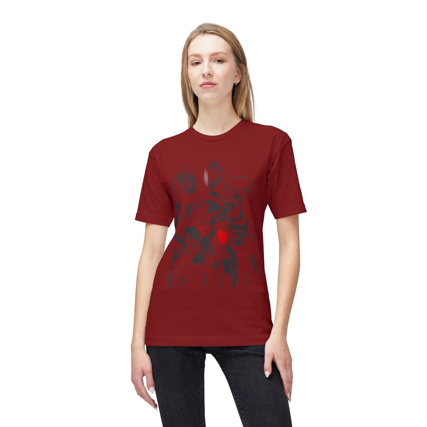 Anime-Inspired Unisex Midweight T-Shirt - Made in USA