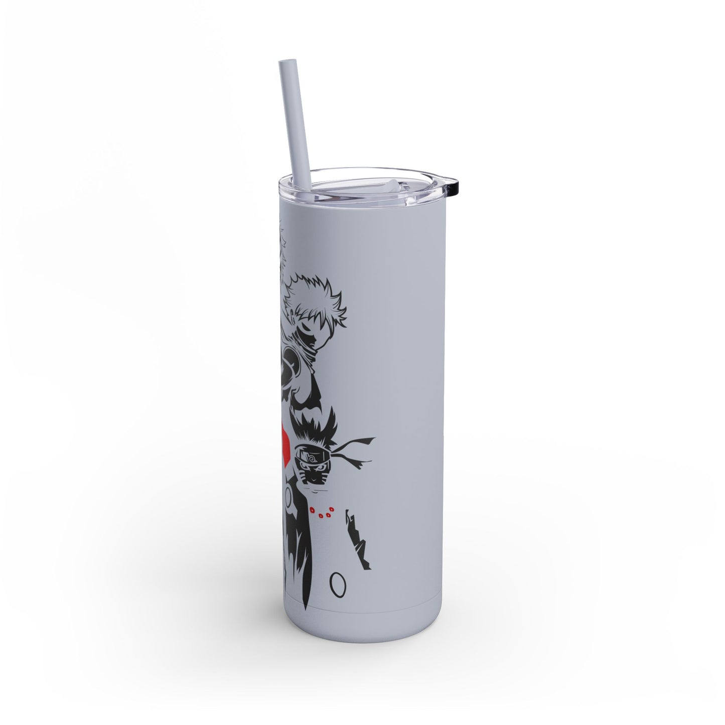 Tumbler Anime Graphic Design Matte Tumbler, 20oz