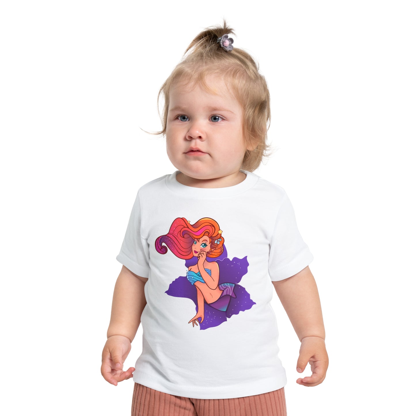 Whimsical Mermaid Baby T-Shirt for Playful Little Ones