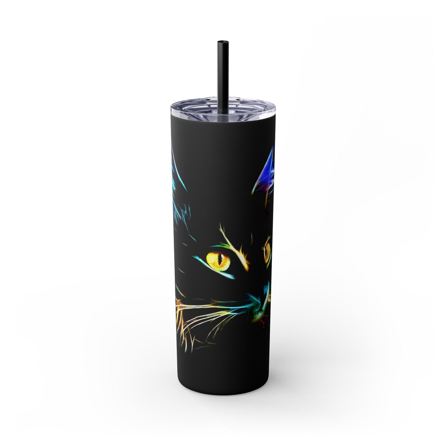 Skinny Tumbler with Straw, 20oz