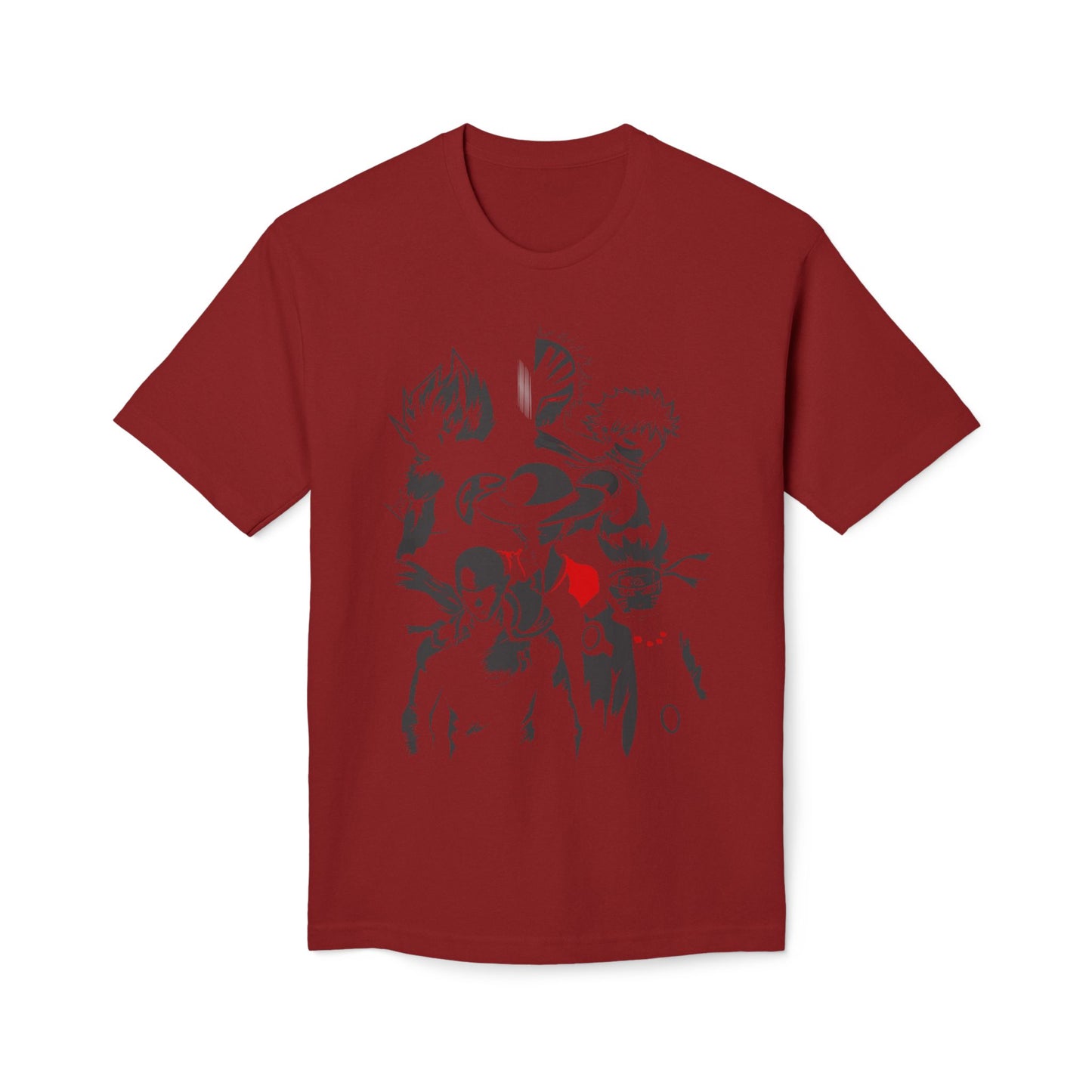 Anime-Inspired Unisex Midweight T-Shirt - Made in USA