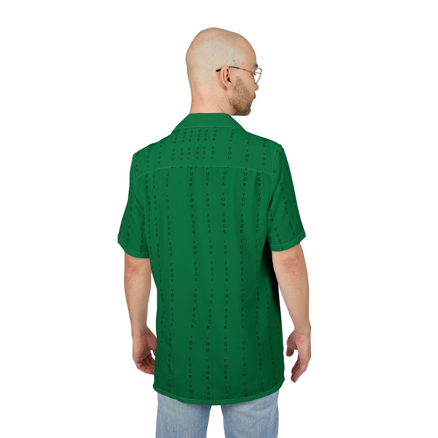 Men Hawaiian Shirt, Summer Party Attire, Casual Beachwear, Vacation Essential, Tropical Print Top