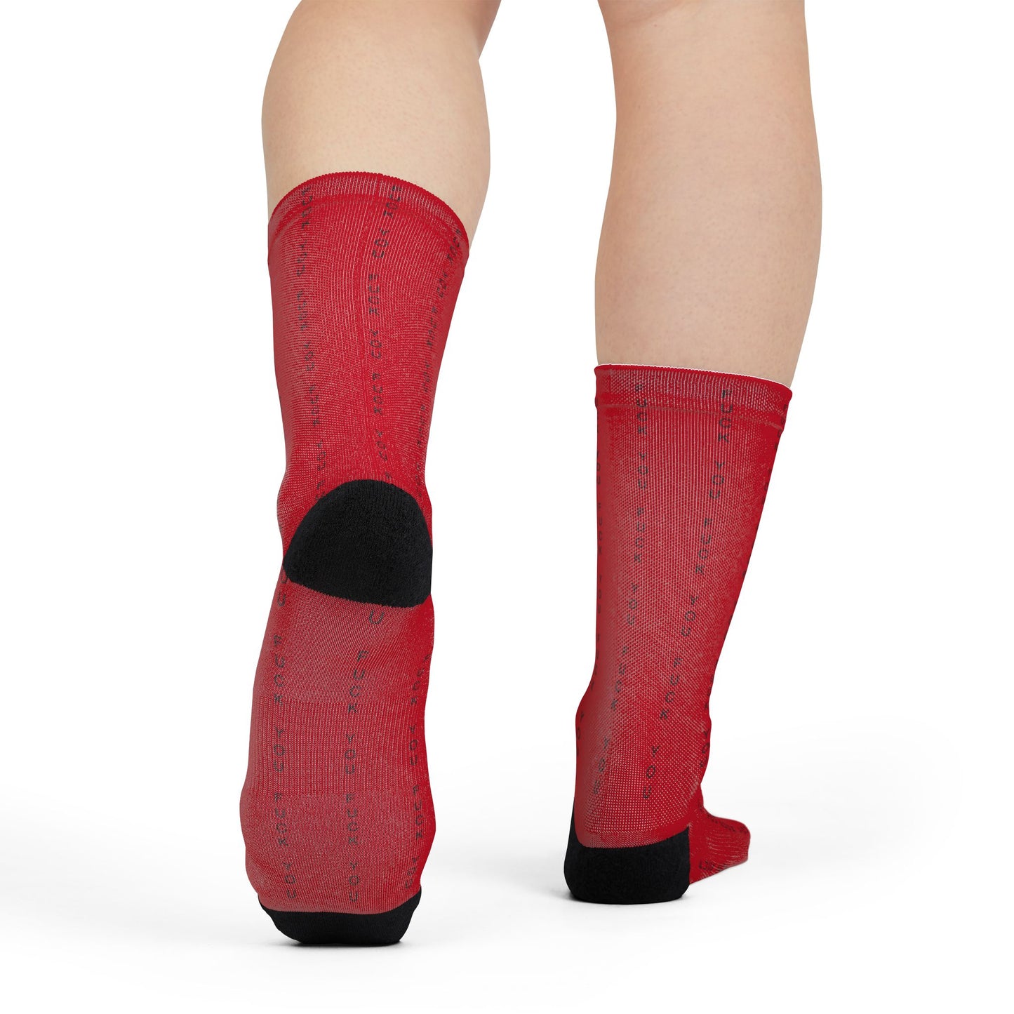 Funny Crew Socks - Unique & Stylish Footwear, Personalized Gift, Fashion Statement, Everyday Wear, Trendy Accessories