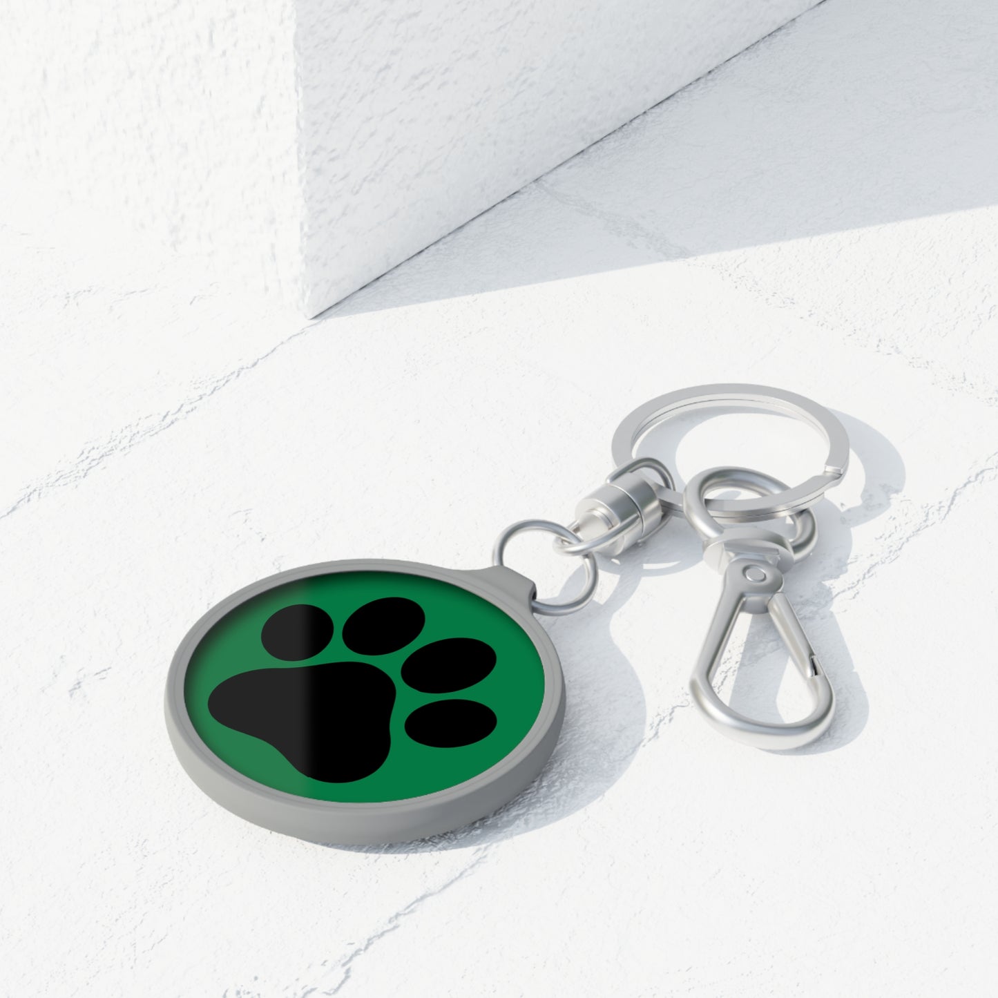 Keyring Tag for Pet owner.