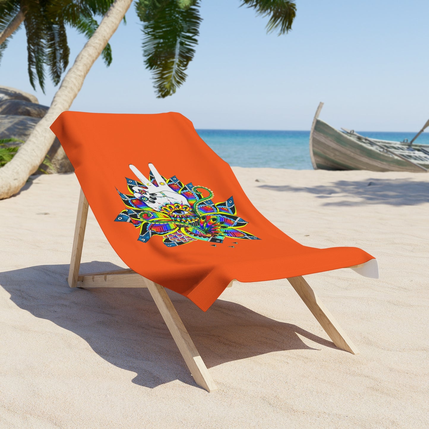 Copy of Vibrant Mandala Beach Towel - Perfect for Summer Relaxation