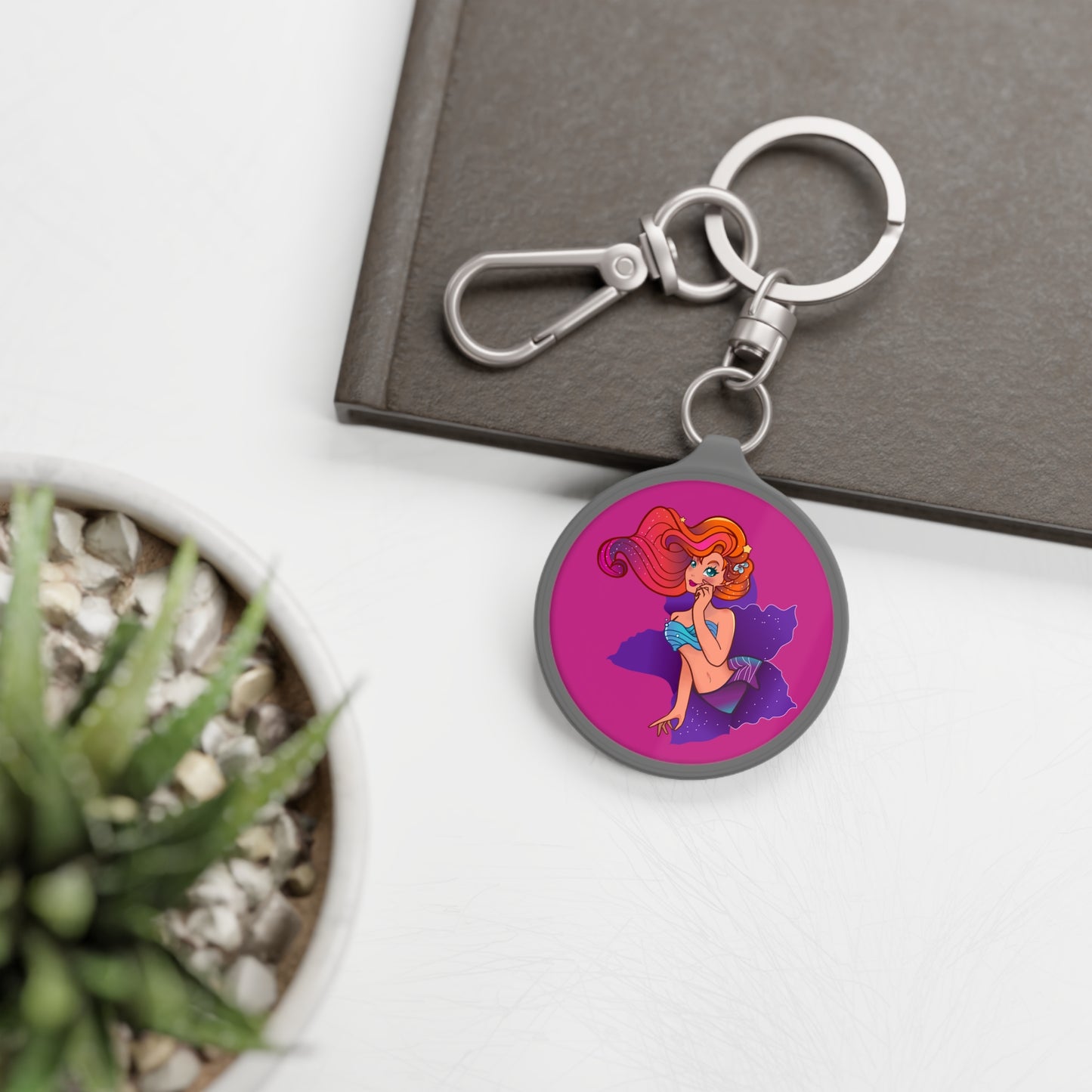Keyring Tag Mermaid
