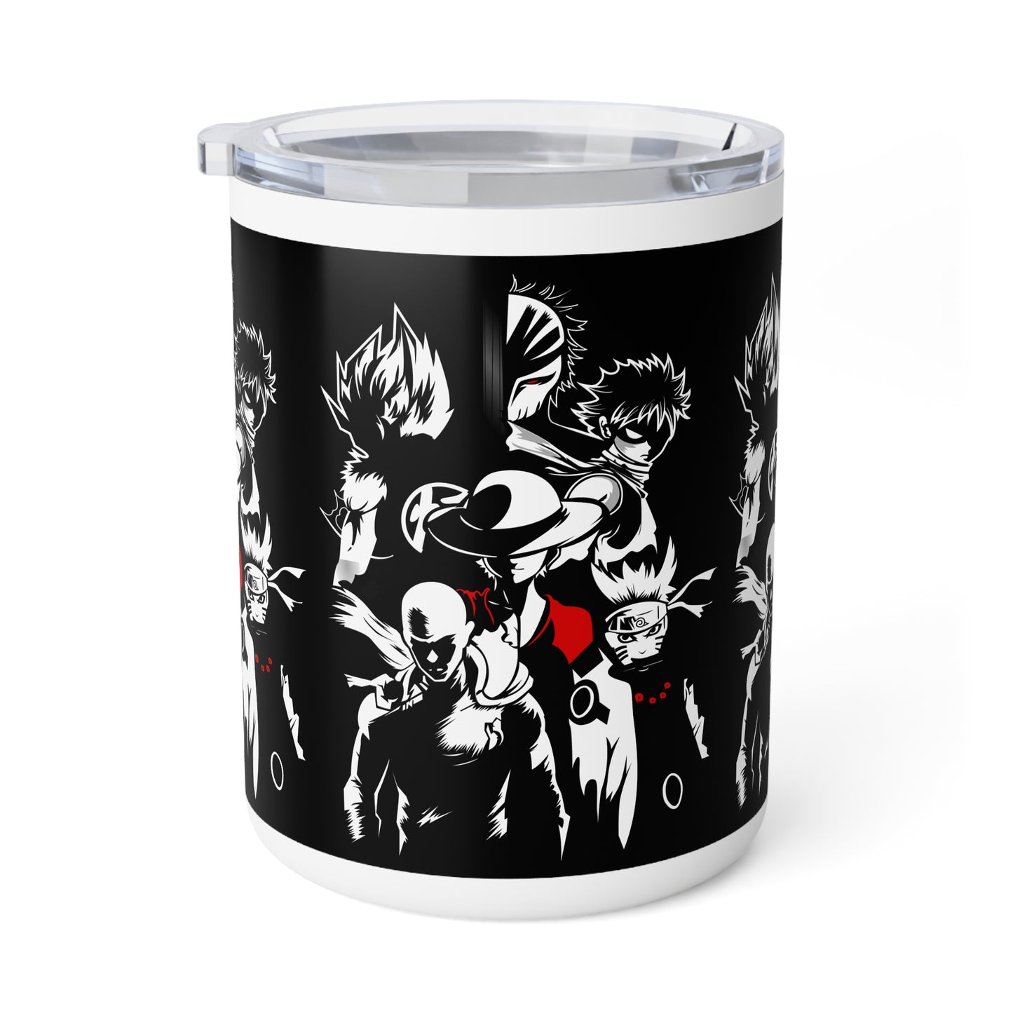 Anime-Inspired Insulated Coffee Mug - 10oz Character Design