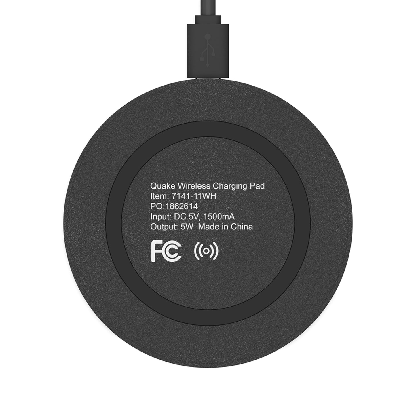 Anime-Inspired Wireless Charging Pad - Quake Design
