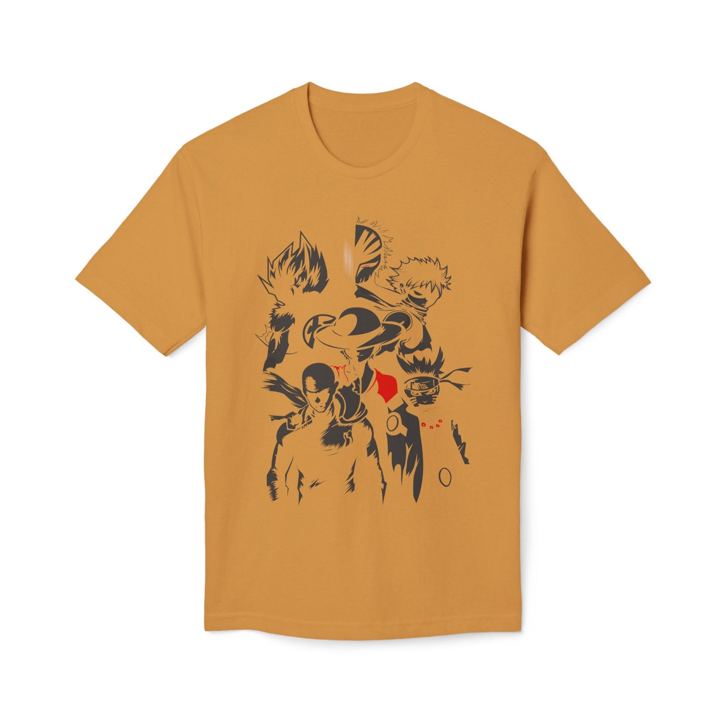 Anime-Inspired Unisex Midweight T-Shirt - Made in USA