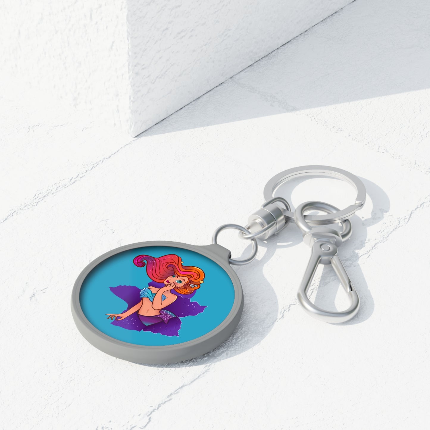Keyring Tag Mermaid