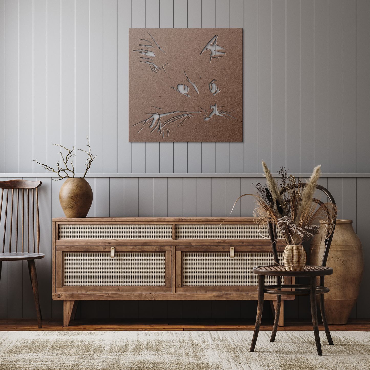 Cat_Metal_Frame_Copper_Rustic_Hallway_Mockup.png