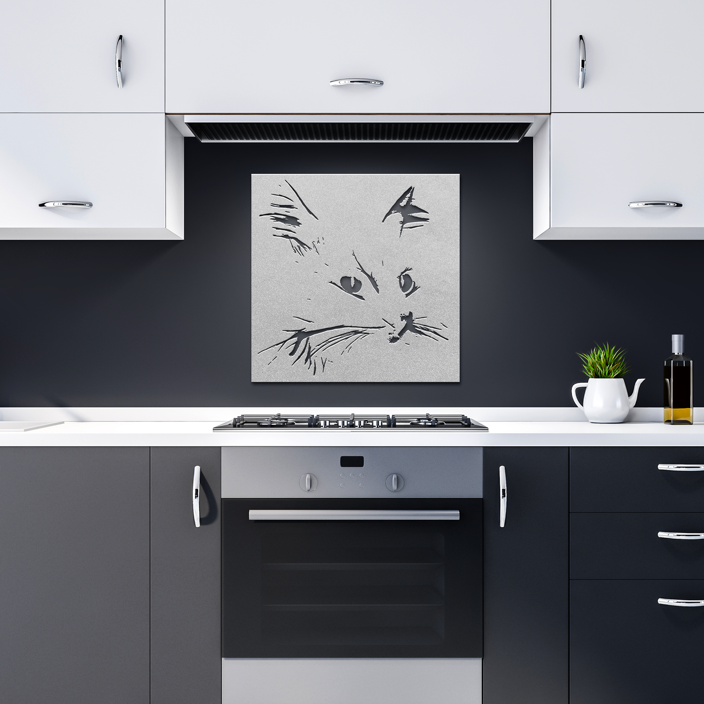 Cat_Metal_Frame_Silver_Dark_Kitchen_Mockup.png