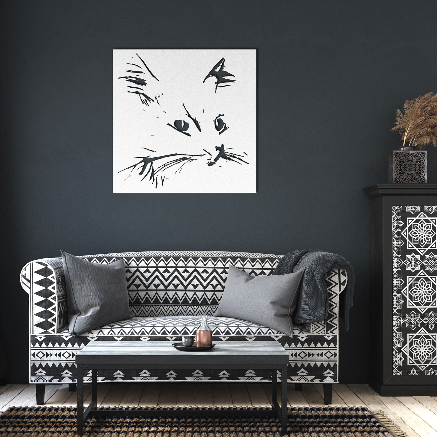Cat_Metal_Frame_White_Dark_Living_Room_Mockup.png