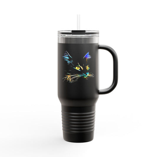 Cat Lover Travel Mug