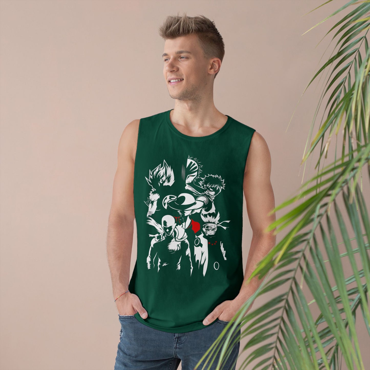 Tank Top - Bold Anime Inspired Design