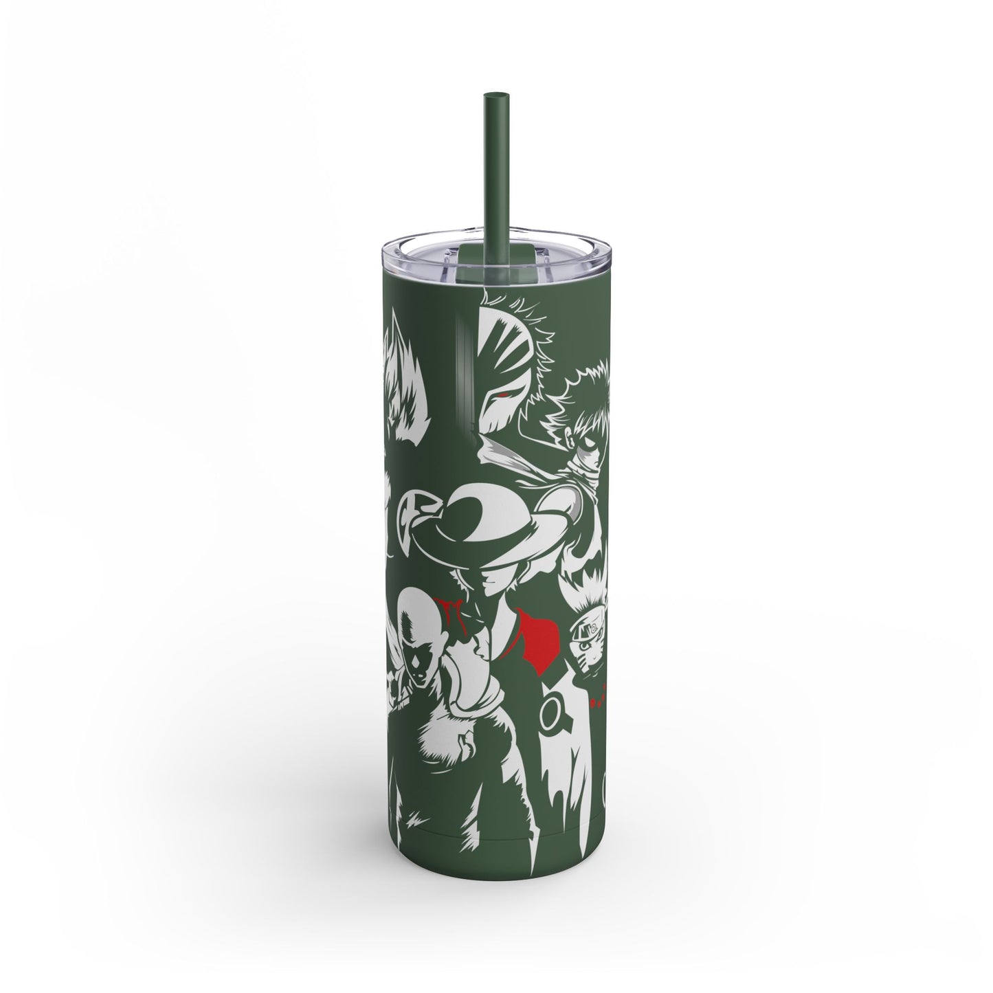 Tumbler Anime Graphic Design Matte Tumbler, 20oz