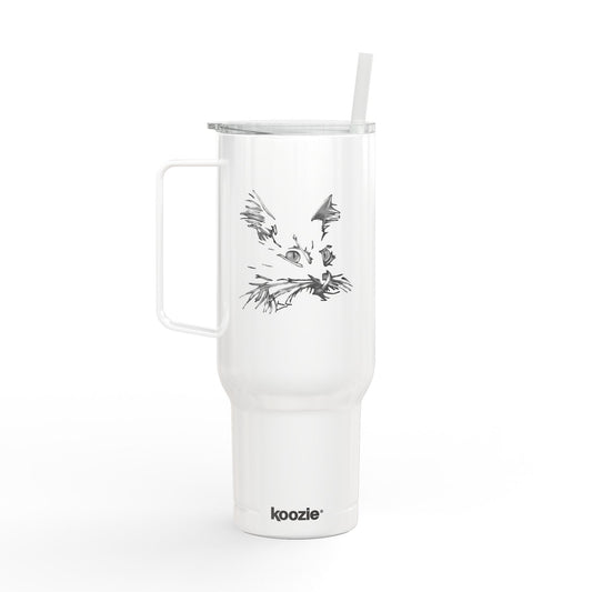 Engraved Design Cat Lover Insulated Tumbler - 40oz