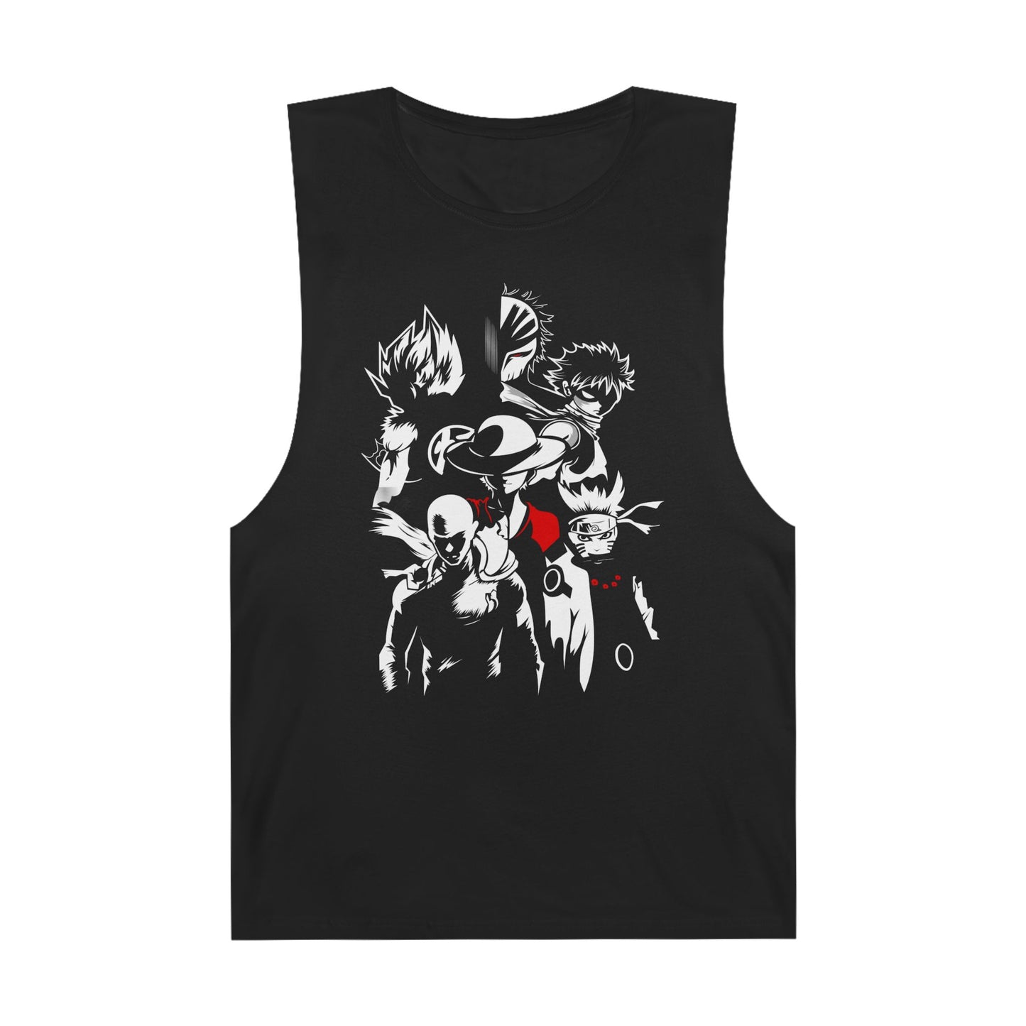 Tank Top - Bold Anime Inspired Design